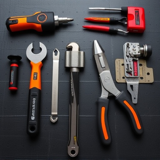 collision repair tools