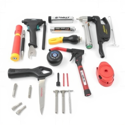 collision repair tools