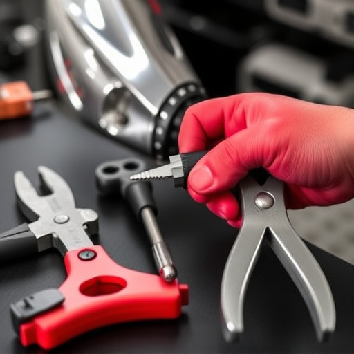 collision repair tools