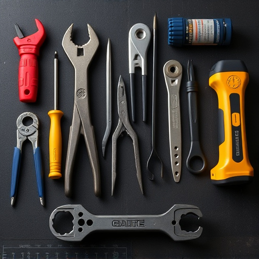 collision repair tools