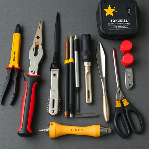 collision repair tools