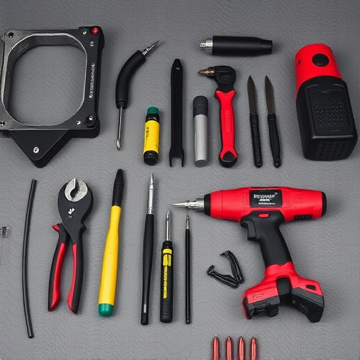 collision repair tools
