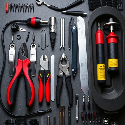 collision repair tools
