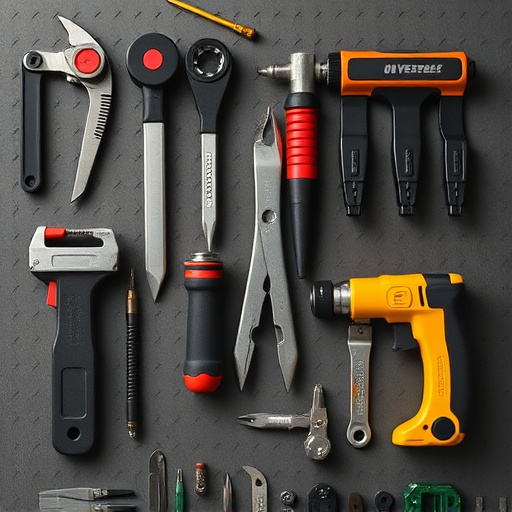 collision repair tools