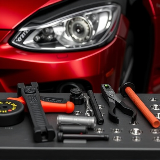 collision repair tools