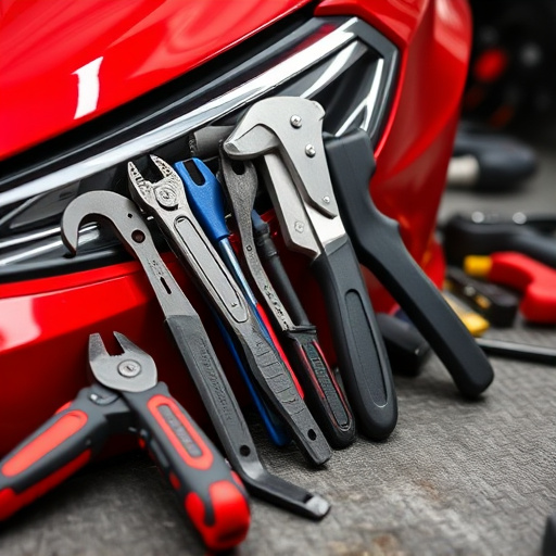 collision repair tools