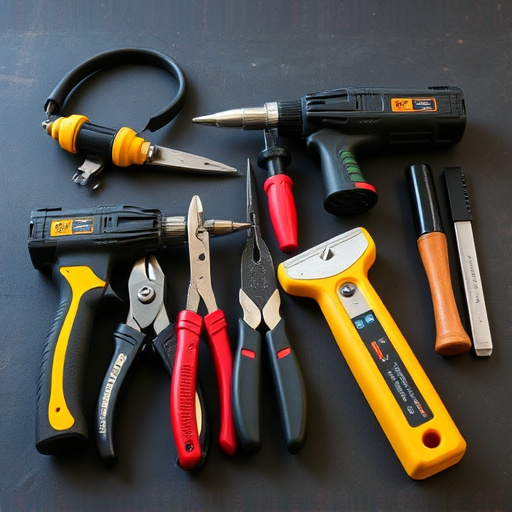 collision repair tools