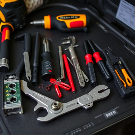 collision repair tools