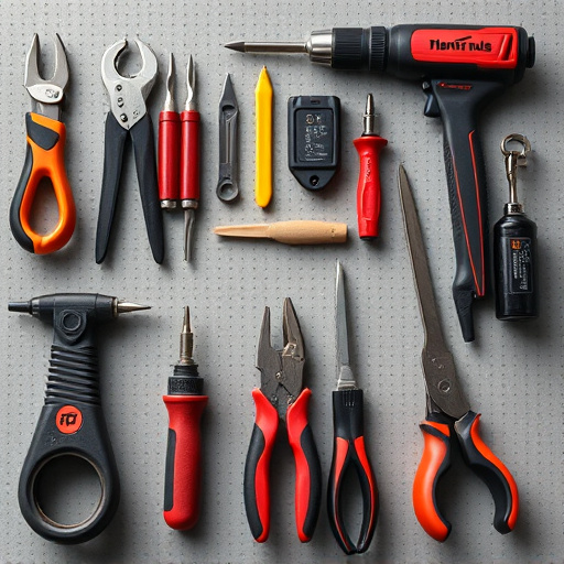 collision repair tools