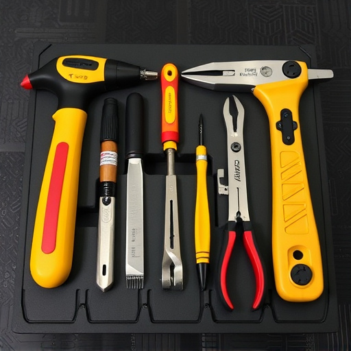 collision repair tools