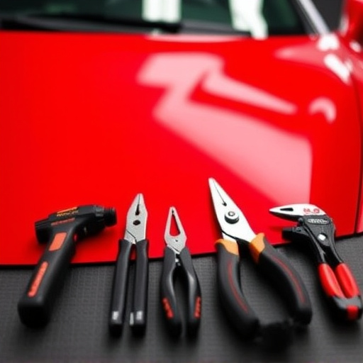 collision repair tools