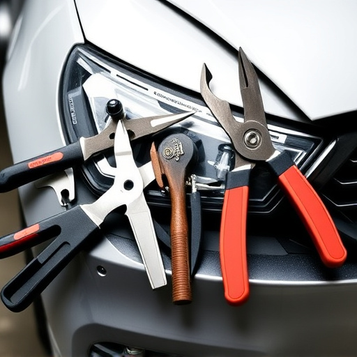 collision repair tools