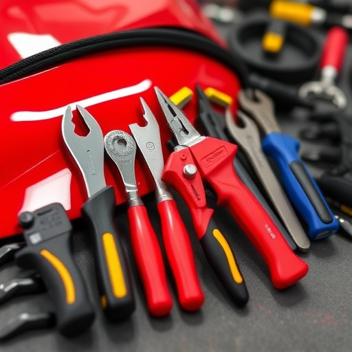 collision repair tools