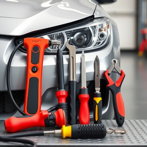 collision repair tools