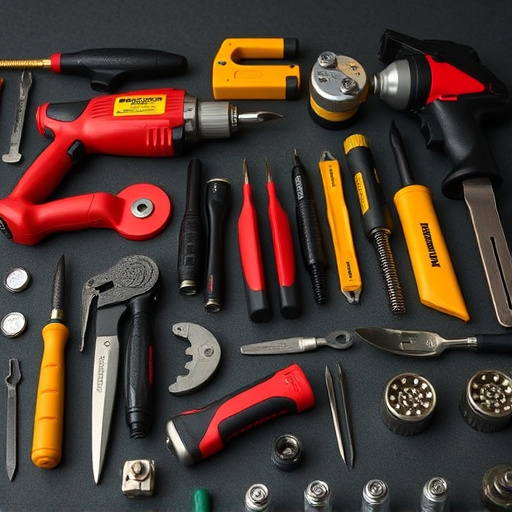 collision repair tools
