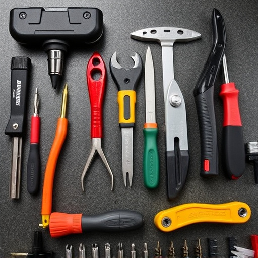 collision repair tools