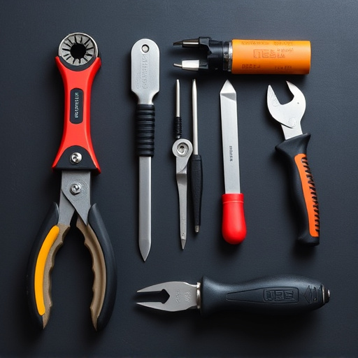 collision repair tools