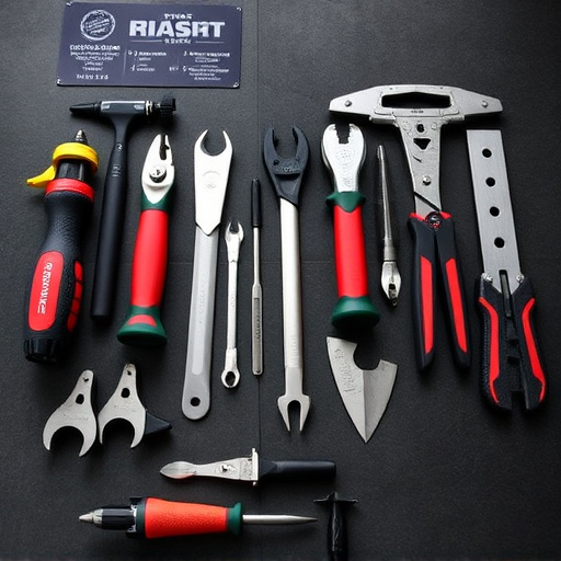 collision repair tools