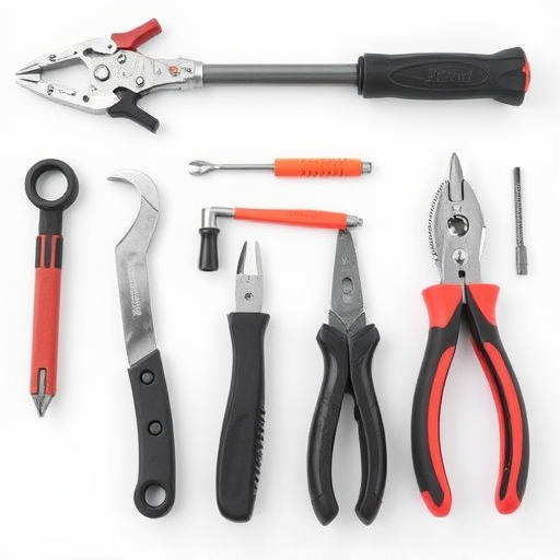 collision repair tools