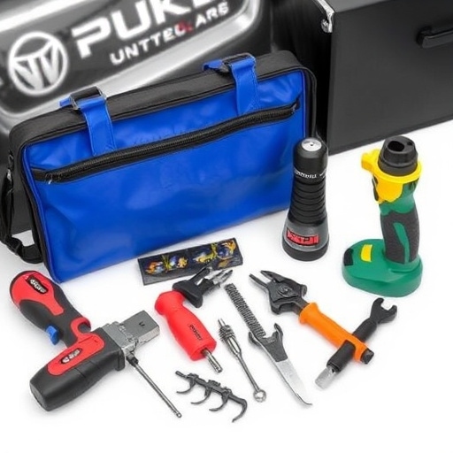 collision repair tools