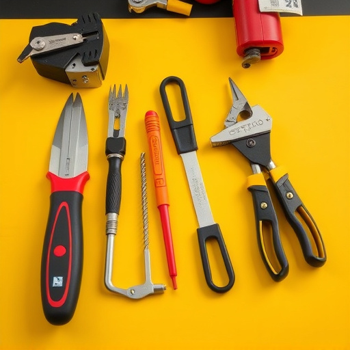 collision repair tools