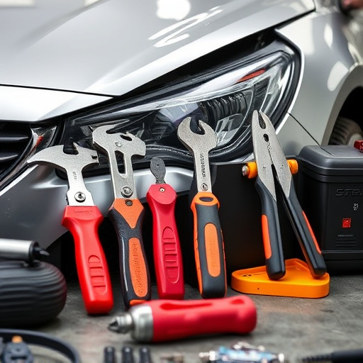 collision repair tools
