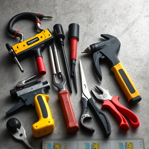 collision repair tools