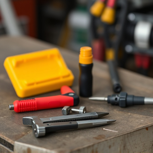 collision repair tools
