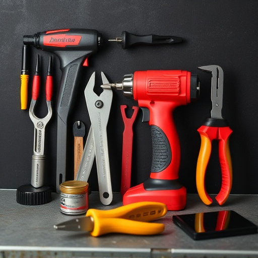 collision repair tools