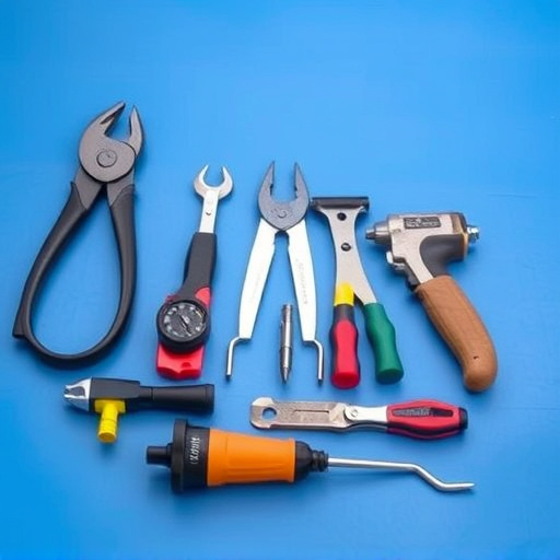 collision repair tools