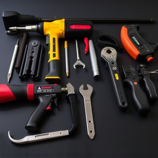 collision repair tools