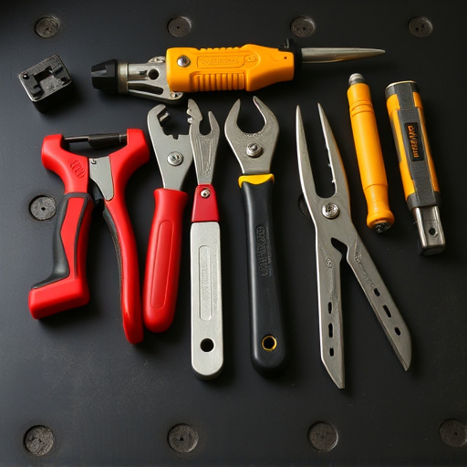 collision repair tools