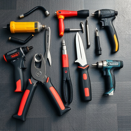 collision repair tools
