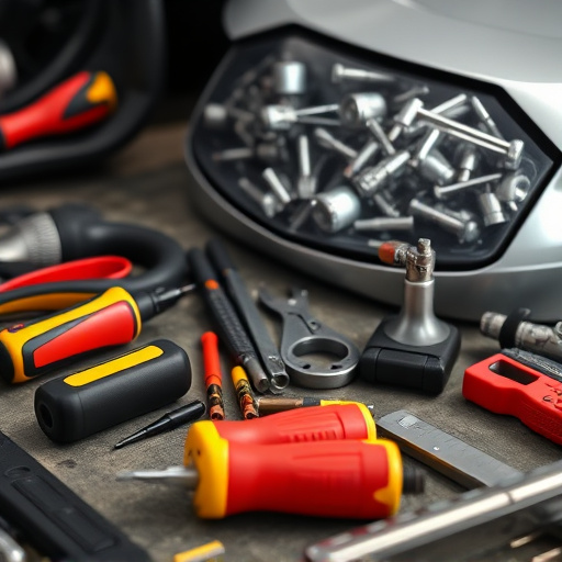 collision repair tools