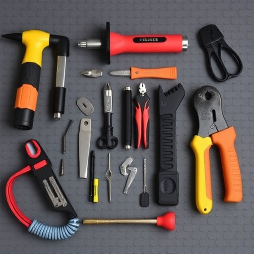 collision repair tools