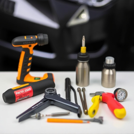 collision repair tools