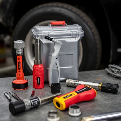 collision repair tools