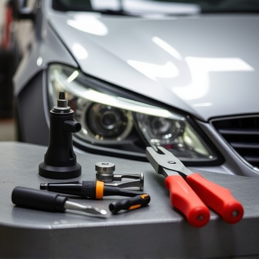 collision repair tools