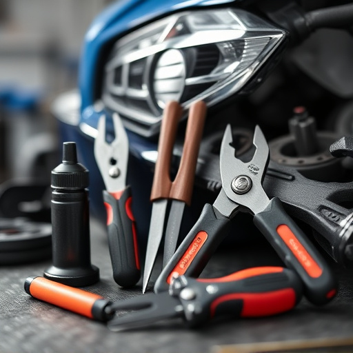 collision repair tools