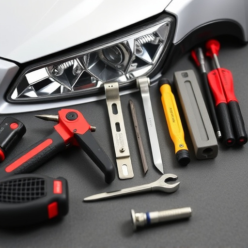 collision repair tools