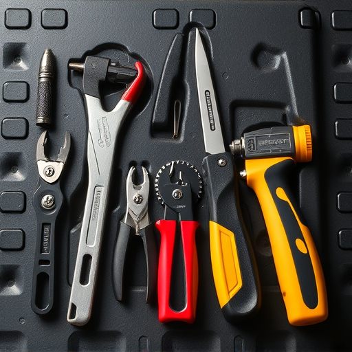 collision repair tools