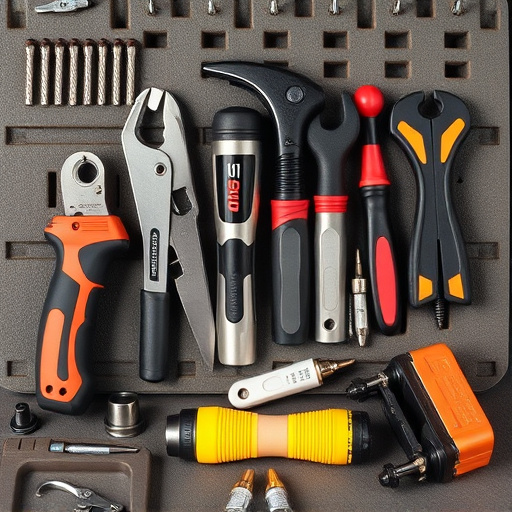 collision repair tools