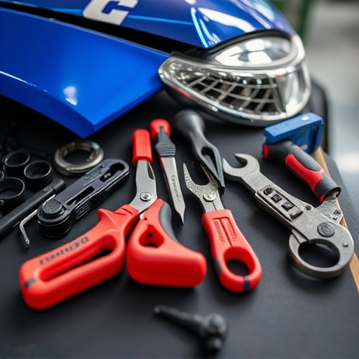 collision repair tools