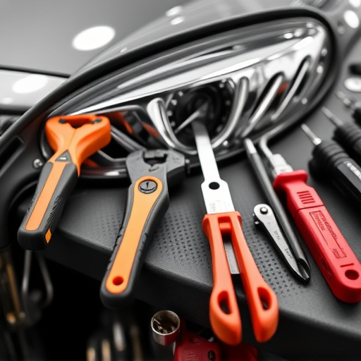 collision repair tools