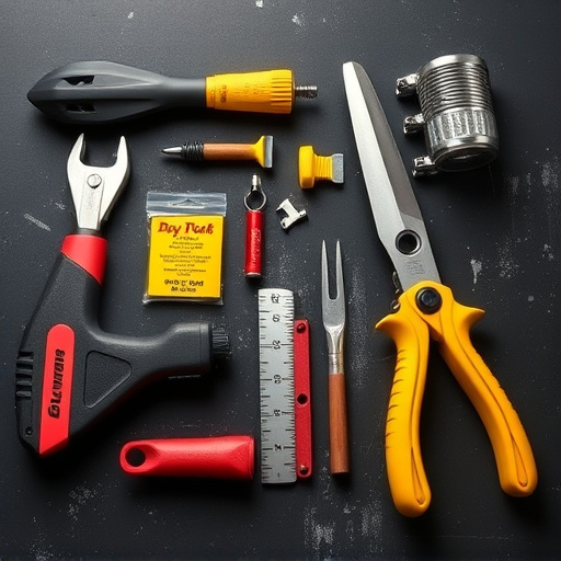 collision repair tools