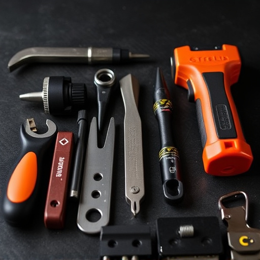 collision repair tools