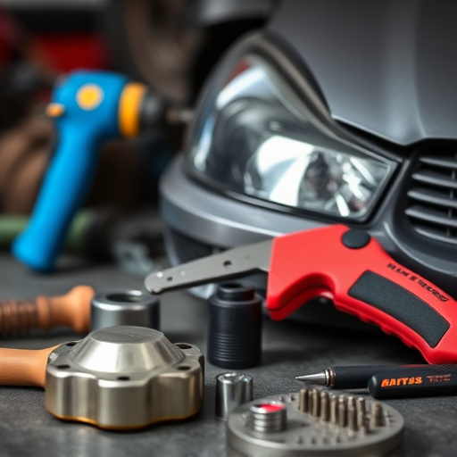 collision repair tools