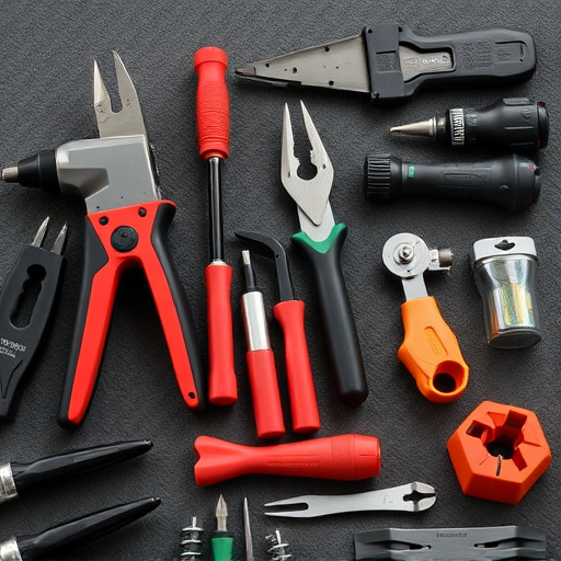 collision repair tools