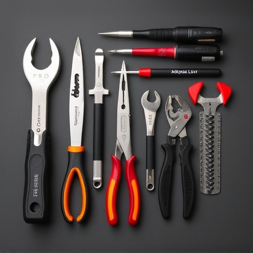 collision repair tools