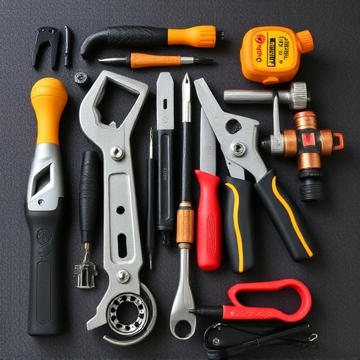 collision repair tools